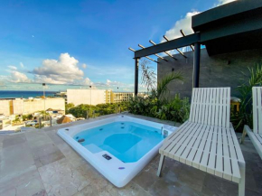 Elegant Studio Downtown With Pool Gym Steps To Beach